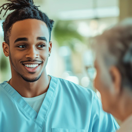 Informationen zu Deutschkursen für Pflegekräfte