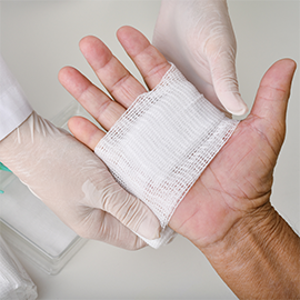 Informationen zu Kursen zum ICW-Wundexperten